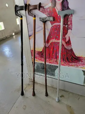 Photo - Cane for Elder閩walking Stick孖aluminum Kezera埡walking Cane