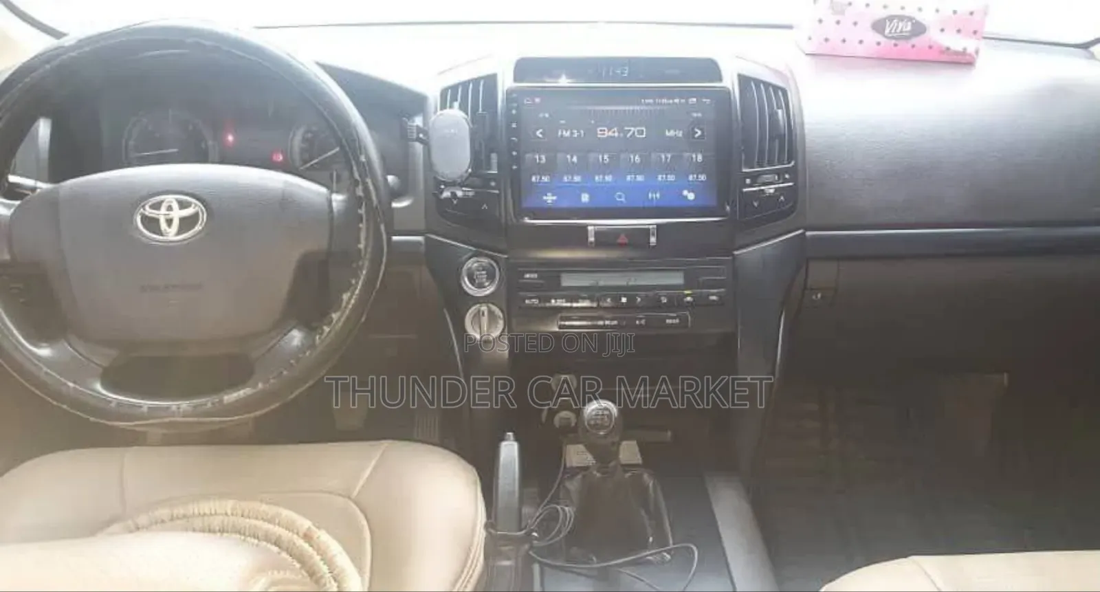 Toyota Land Cruiser 2008 White