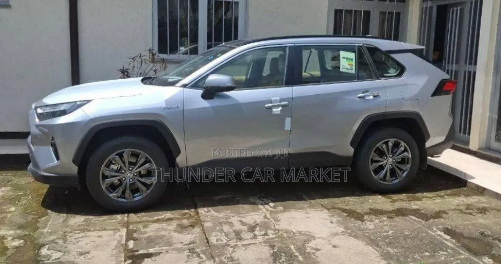 New Toyota RAV4 2024 Gray