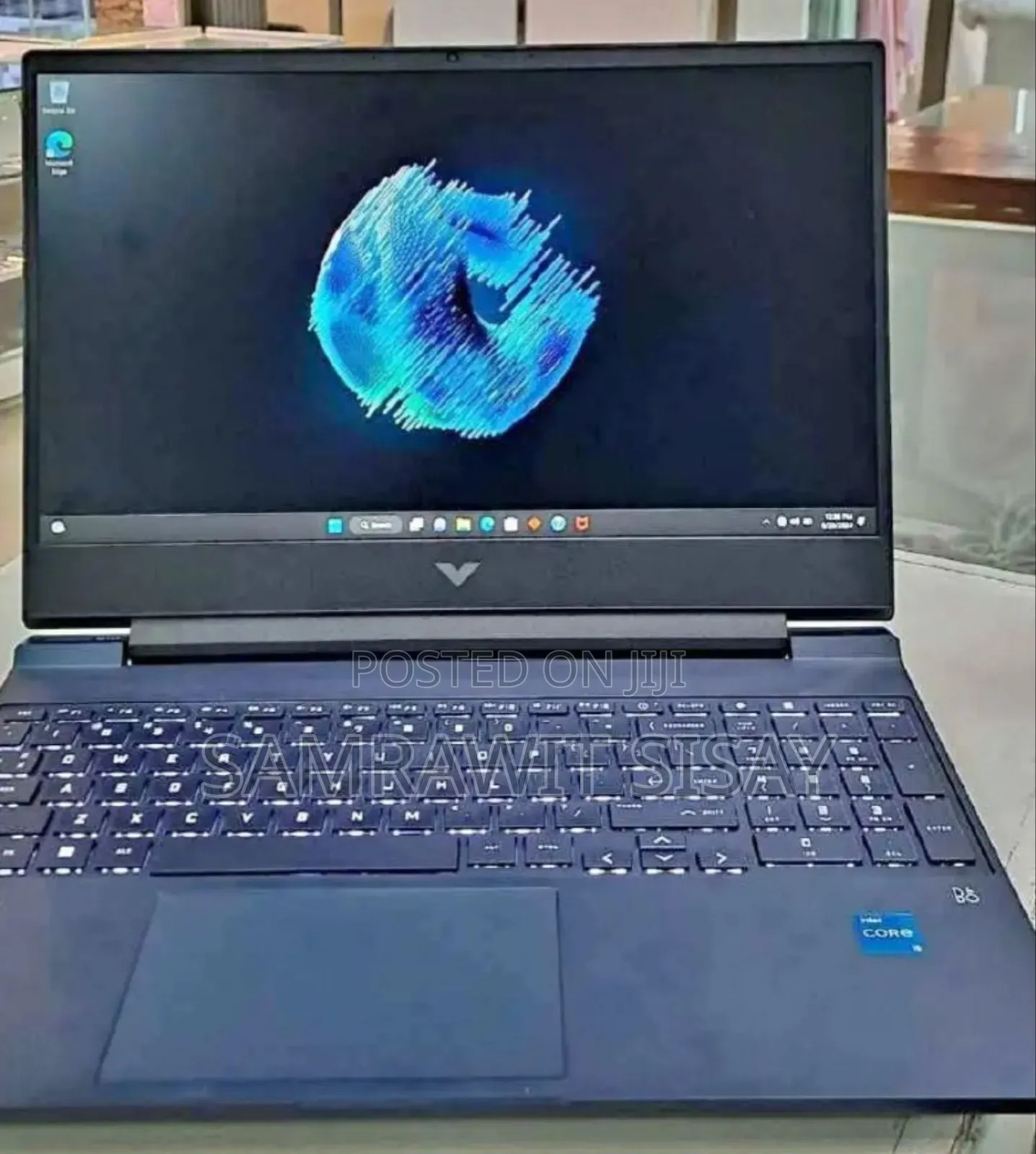 New Laptop HP Victus 15 16GB Intel Core I7 SSD 512GB