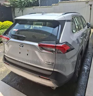 New Toyota RAV4 2024 Gray