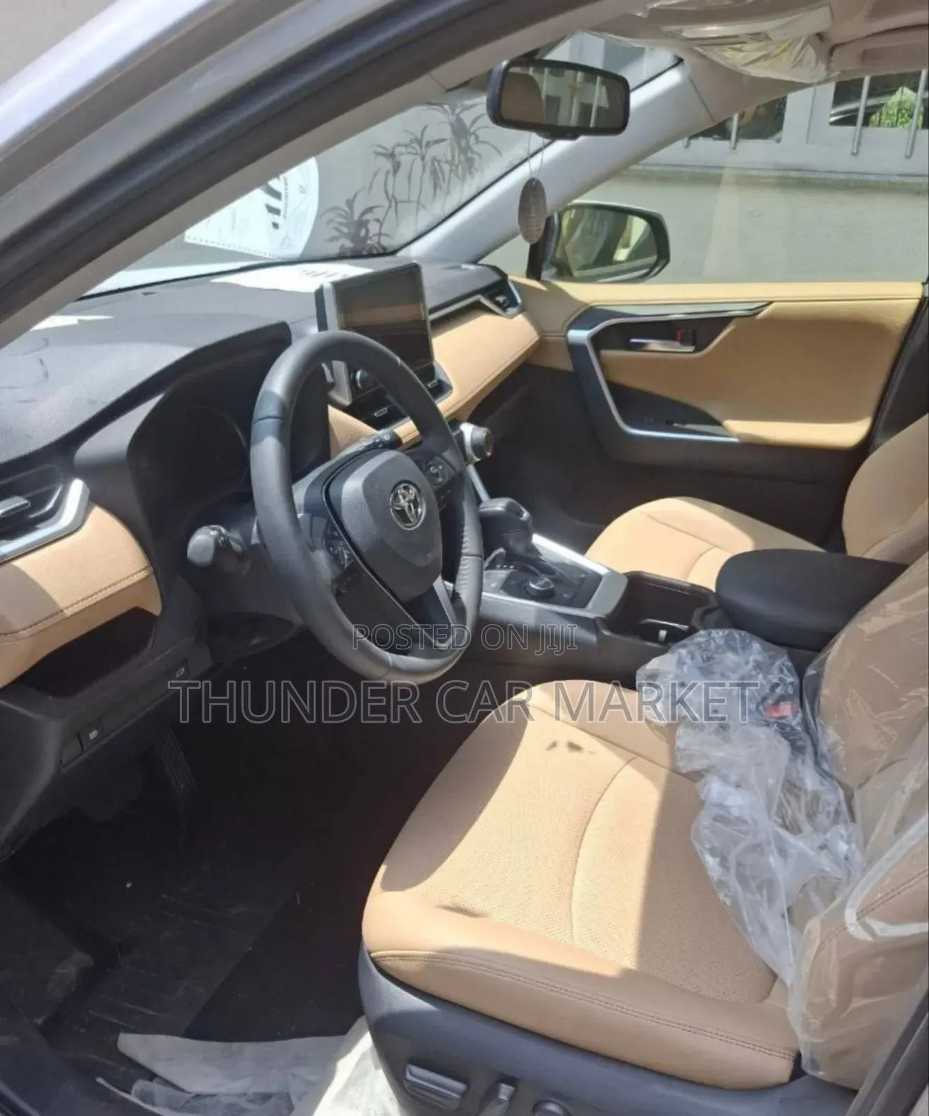 New Toyota RAV4 2024 Gray