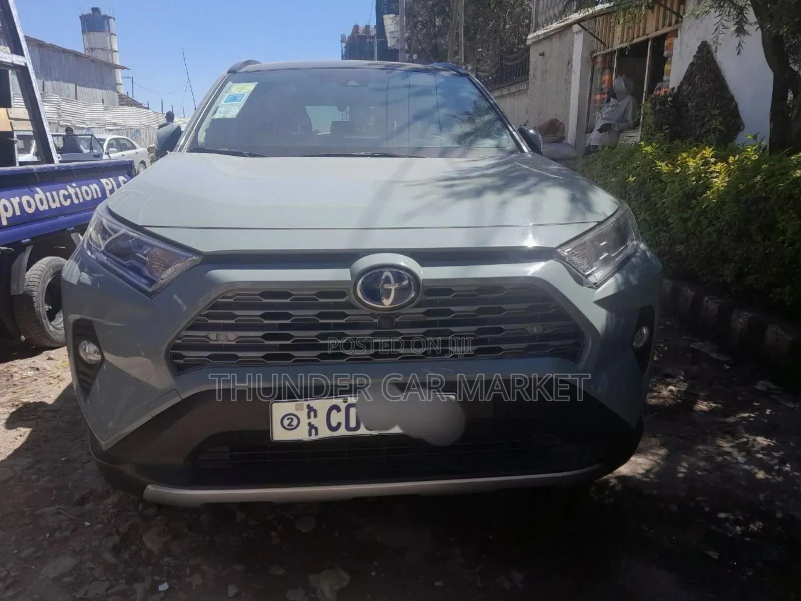 Toyota RAV4 2023 Gray