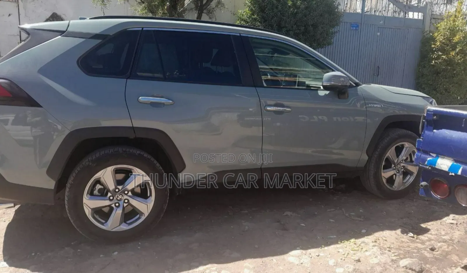 Toyota RAV4 2023 Gray