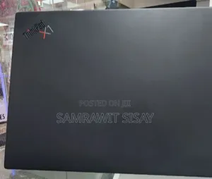Photo - New Laptop Lenovo ThinkPad X1 Carbon 16GB Intel Core I7 SSD 512GB