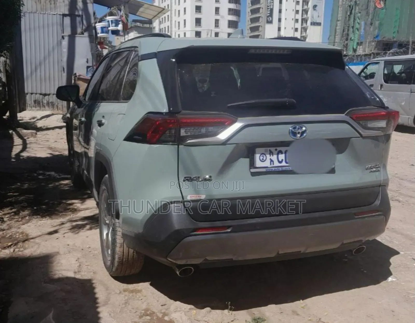 Toyota RAV4 2023 Gray