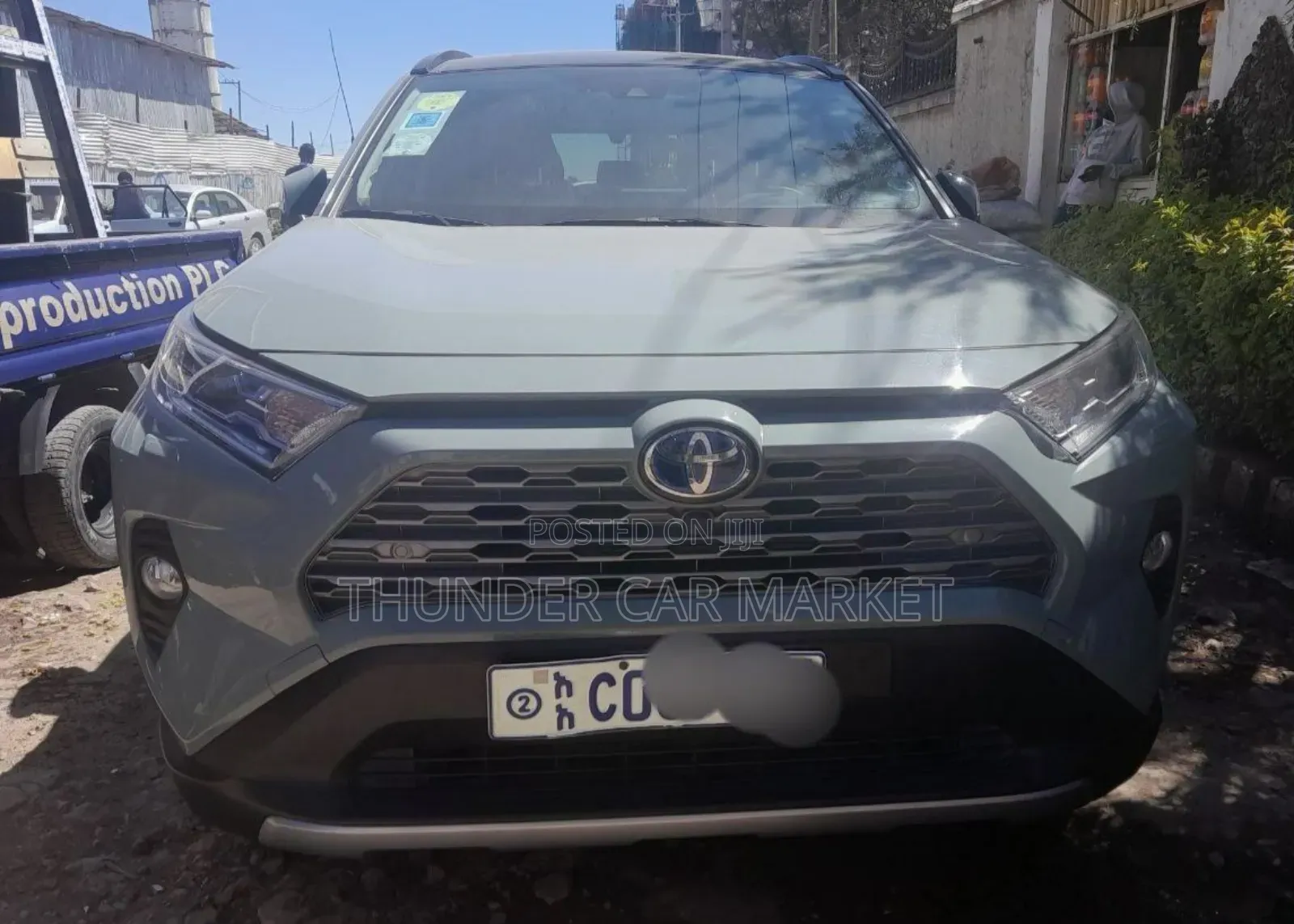 Toyota RAV4 2023 Gray