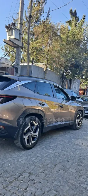 Hyundai Tucson 2022 Gray