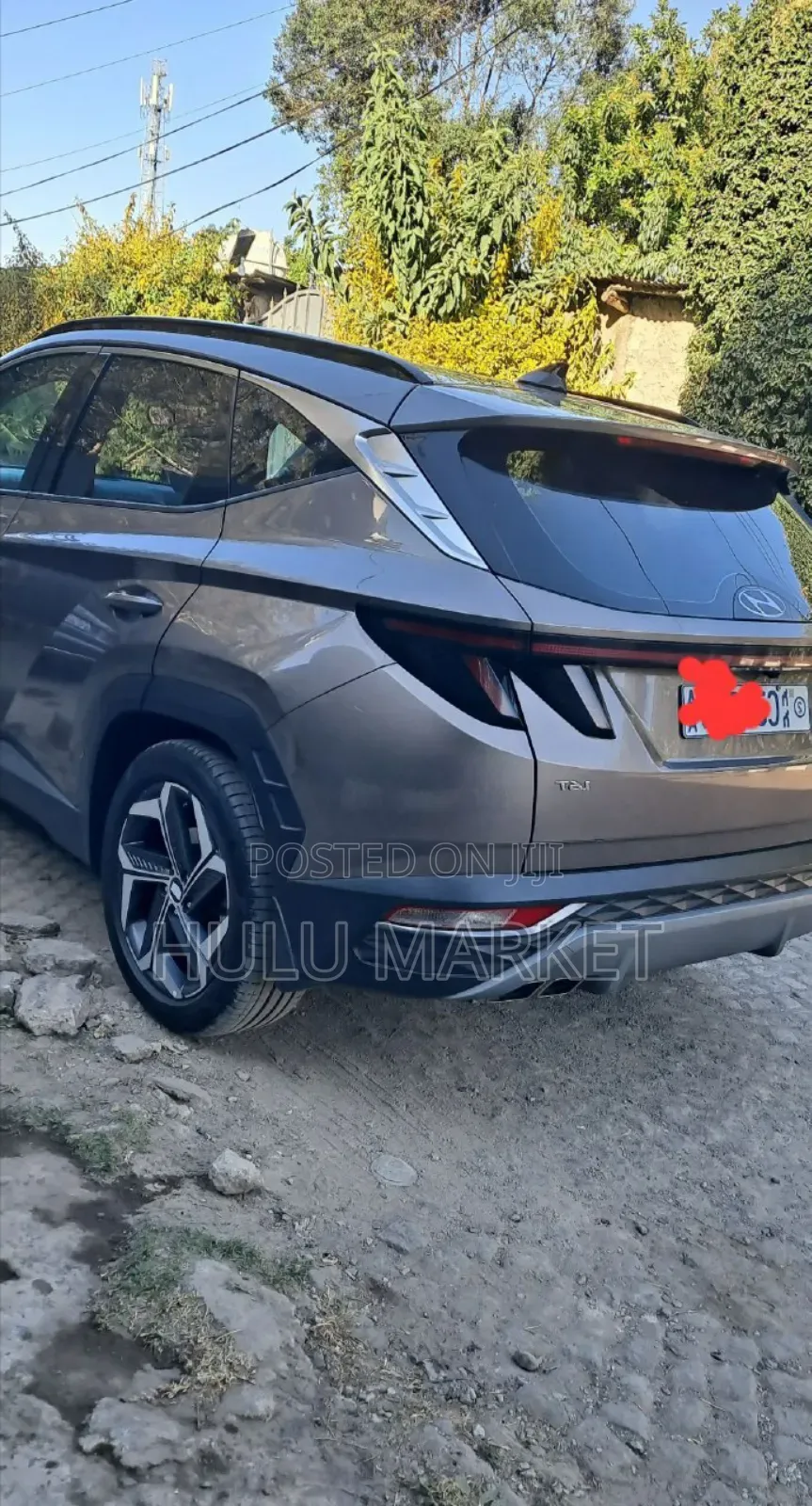 Hyundai Tucson 2022 Gray