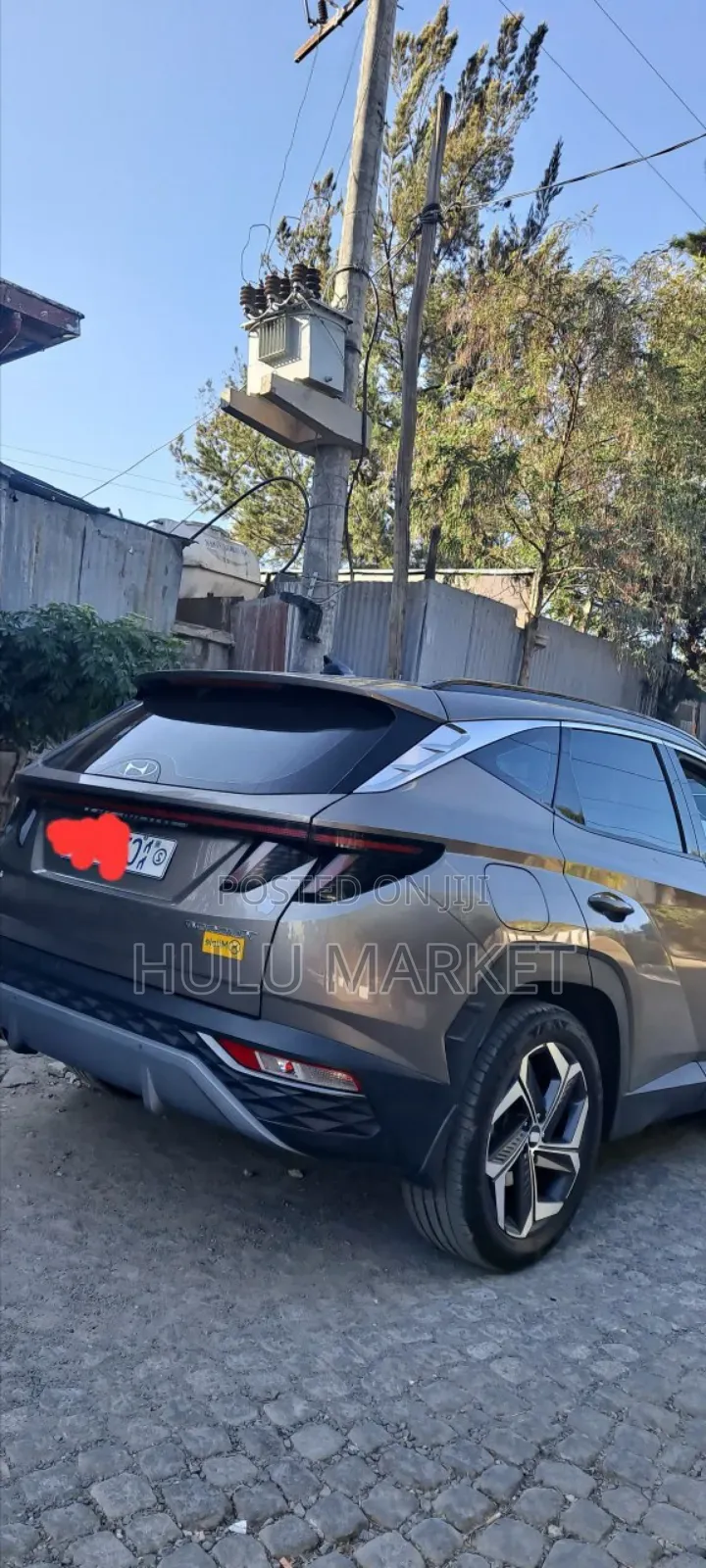 Hyundai Tucson 2022 Gray