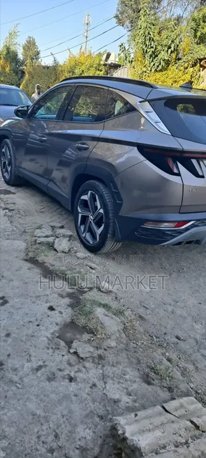 Hyundai Tucson 2022 Gray