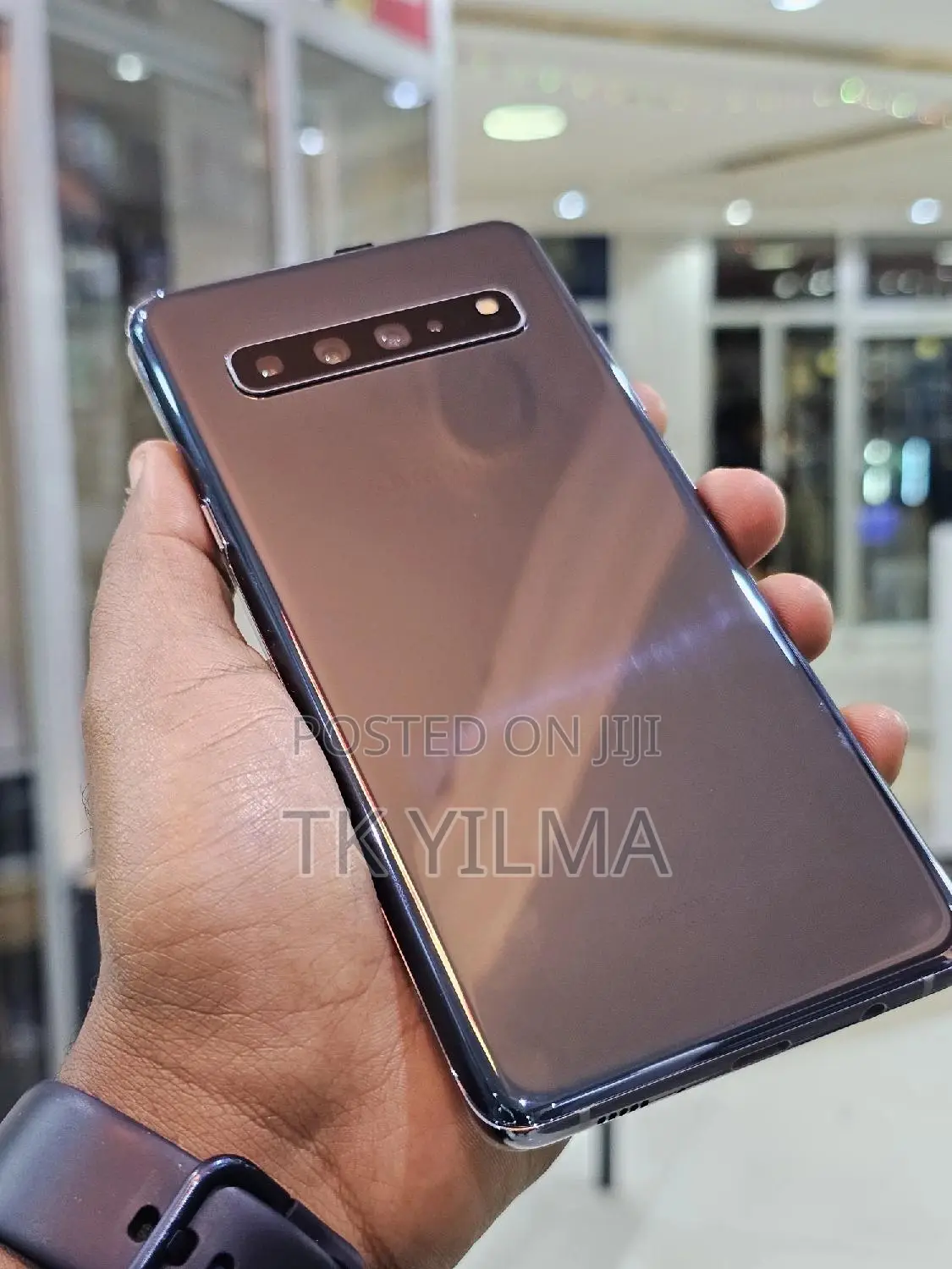 New Samsung Galaxy S10 5G 256 GB Gray