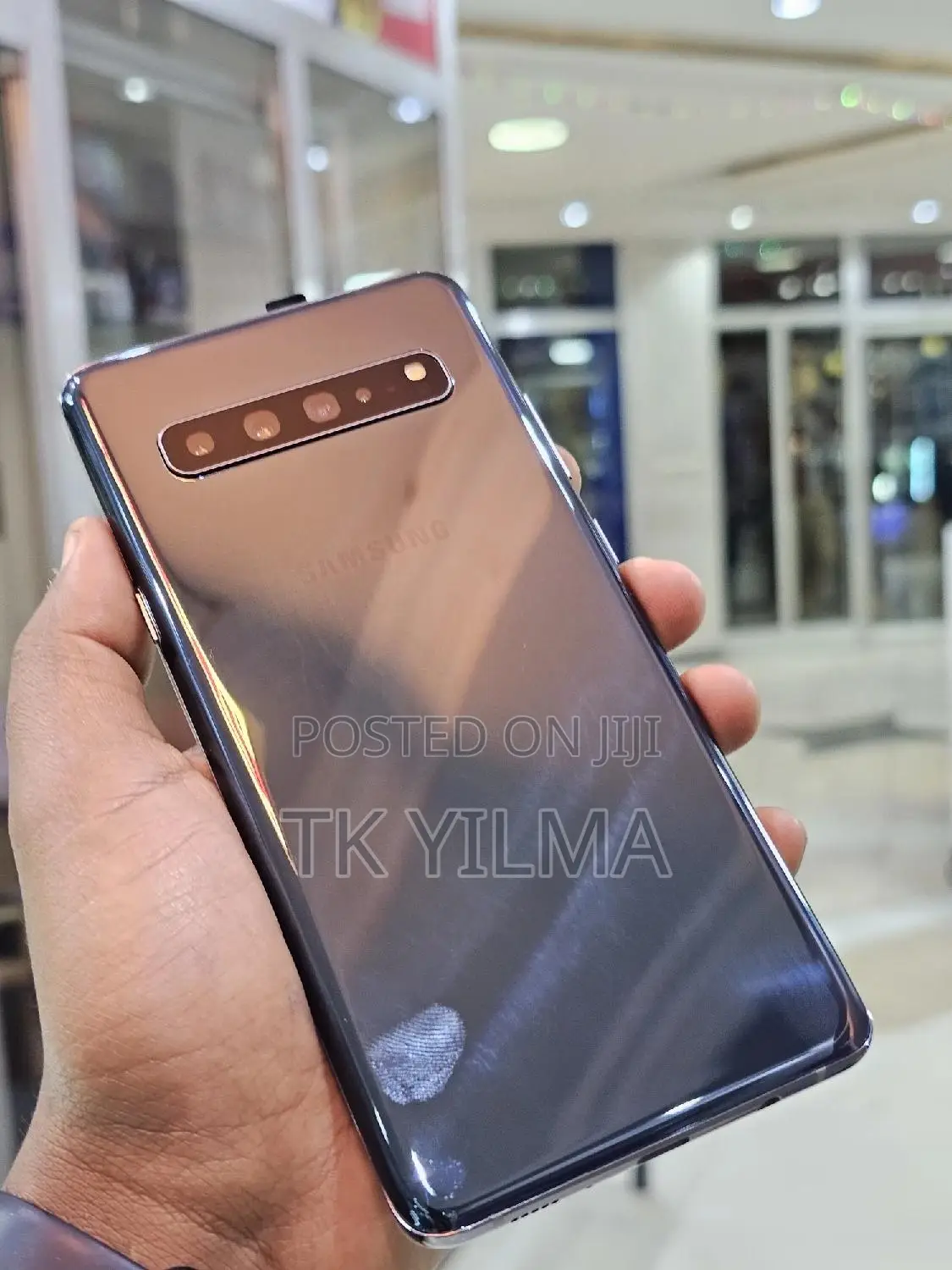 New Samsung Galaxy S10 5G 256 GB Gray