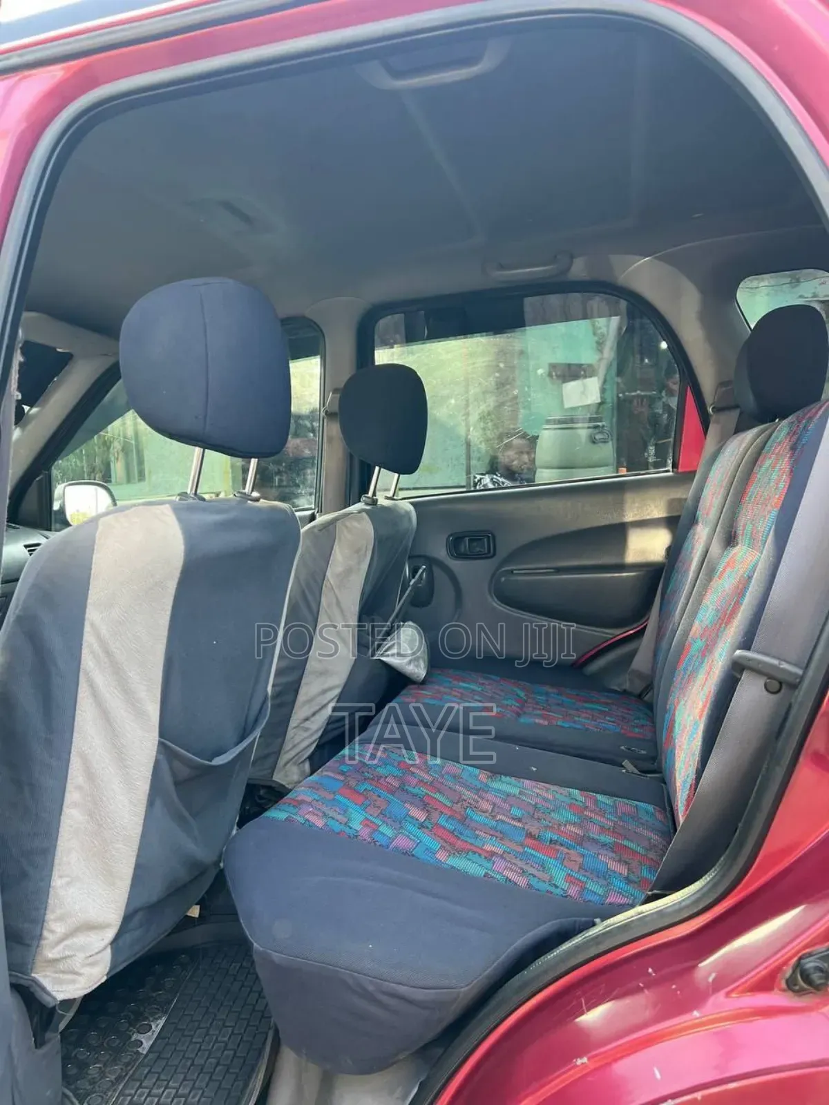 Daihatsu Terios 1997 Red