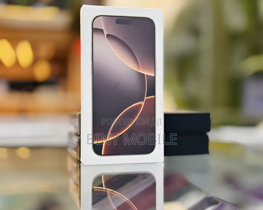 New Apple iPhone 16 Pro Max 256 GB Gold