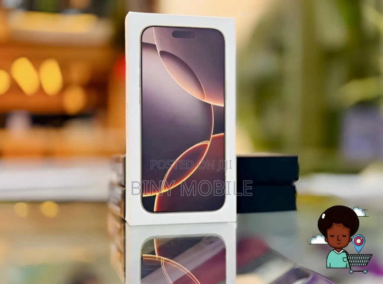 New Apple iPhone 16 Pro Max 256 GB Gold