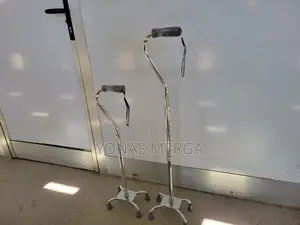 Photo - Aluminum Walking Kezera田4legged Stick超balanced Walking Stick