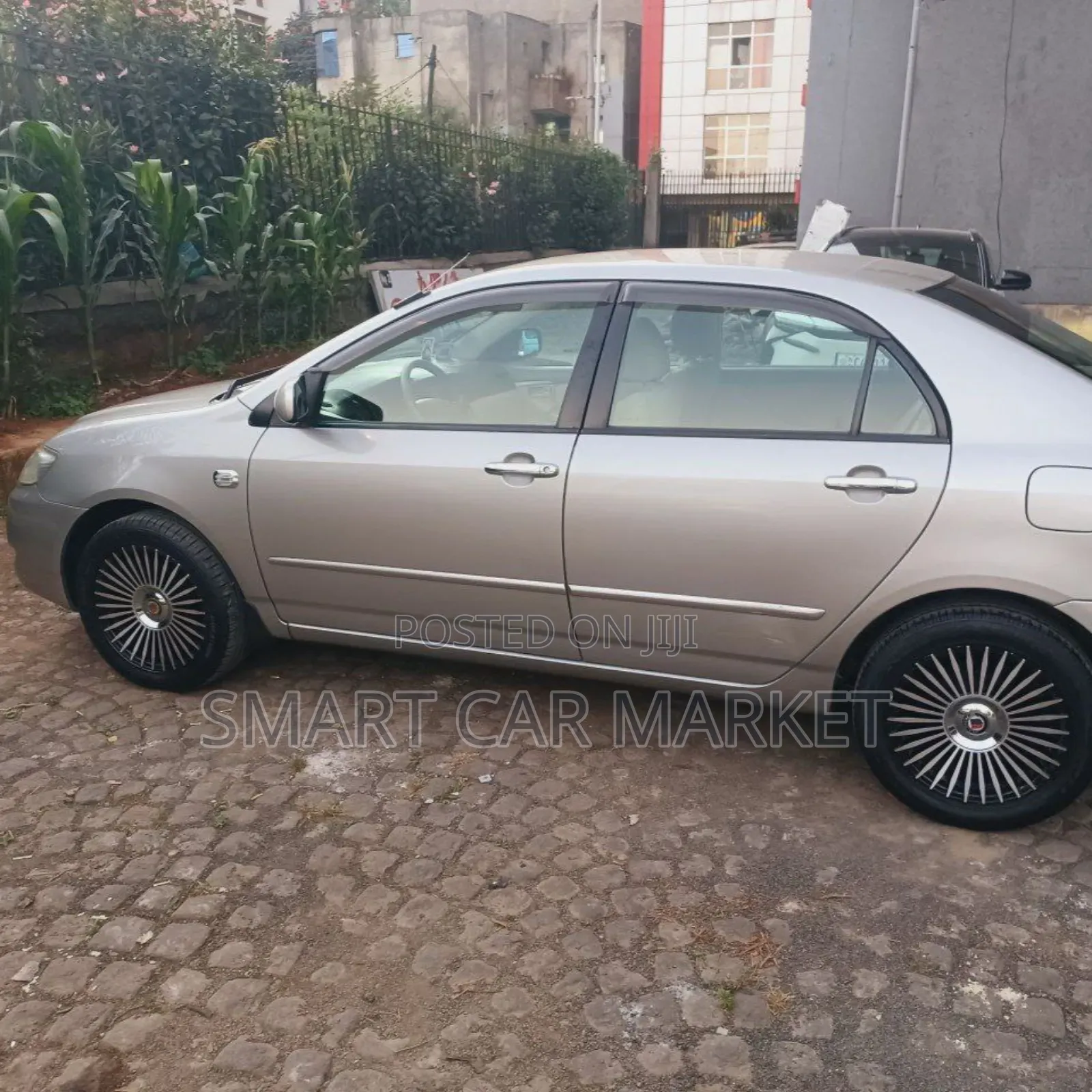 Toyota Corolla 2007 Gold