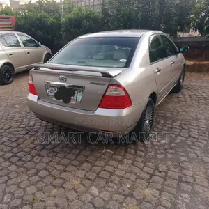 Toyota Corolla 2007 Gold