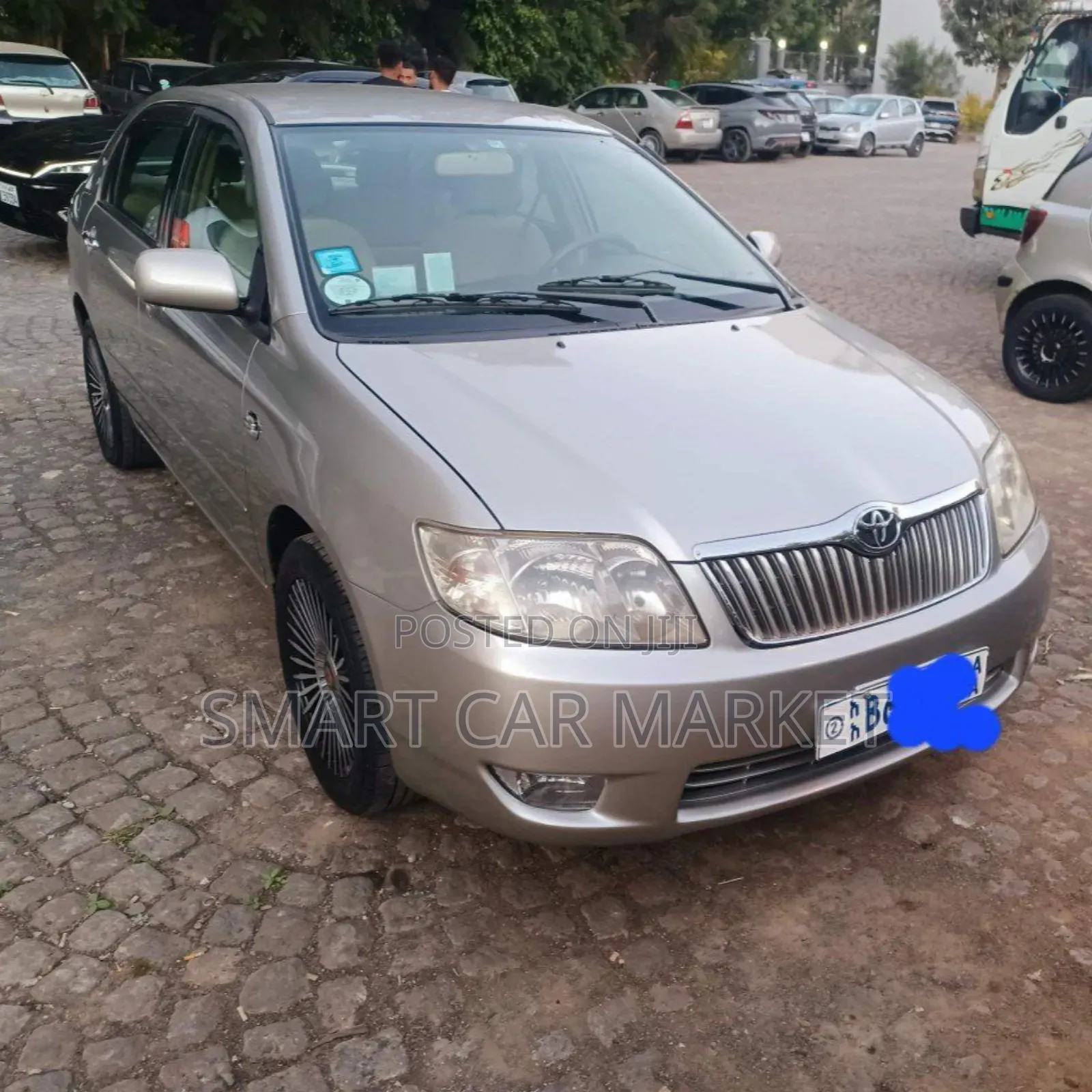 Toyota Corolla 2007 Gold