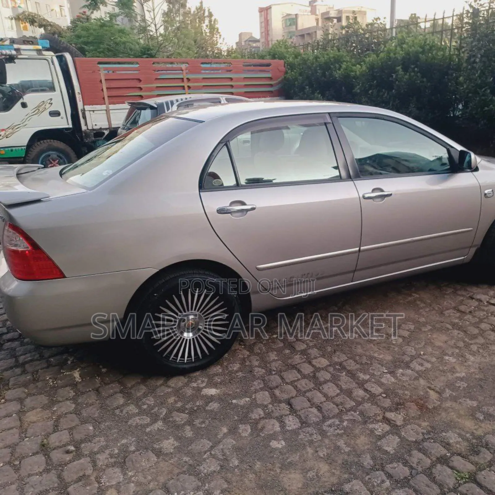 Toyota Corolla 2007 Gold