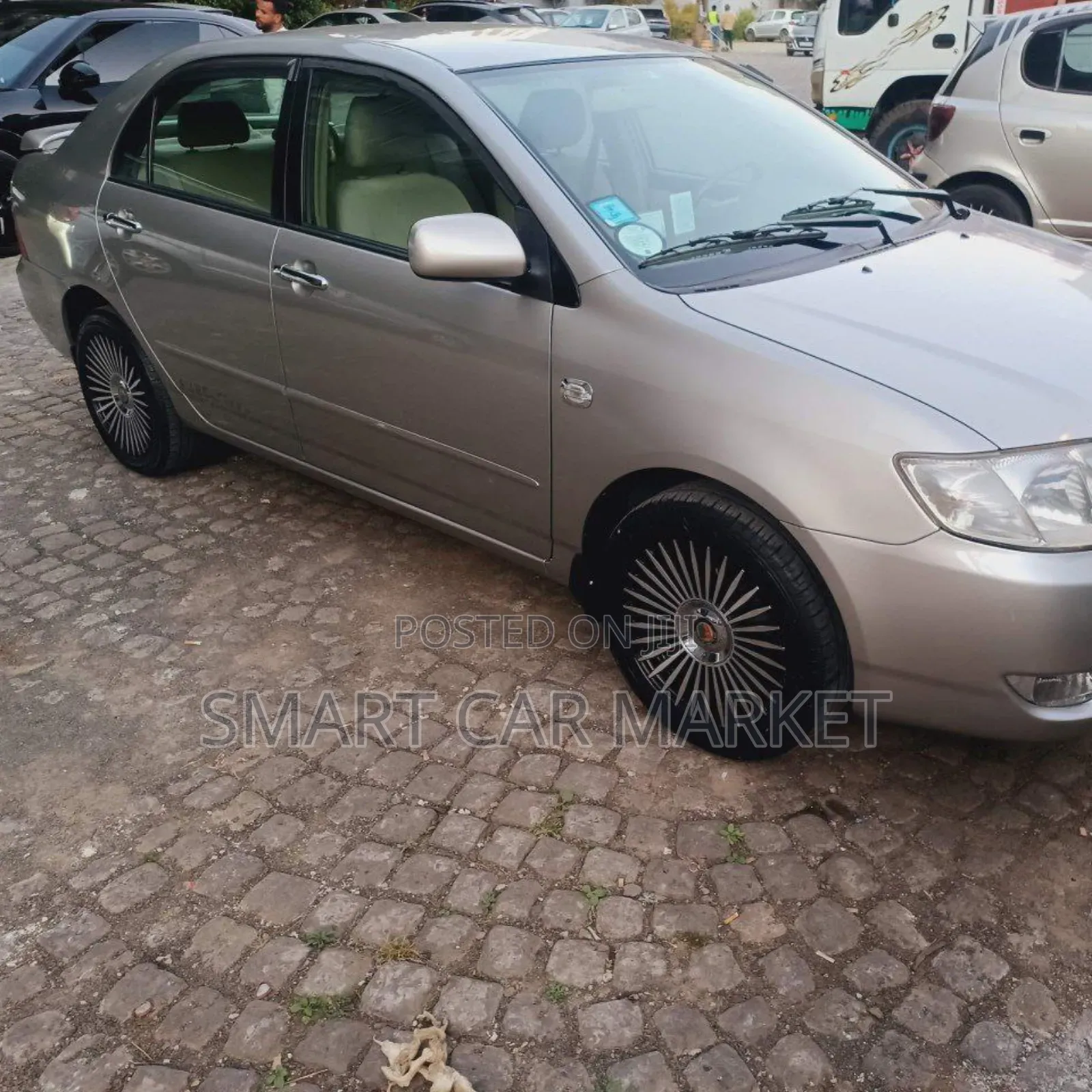 Toyota Corolla 2007 Gold
