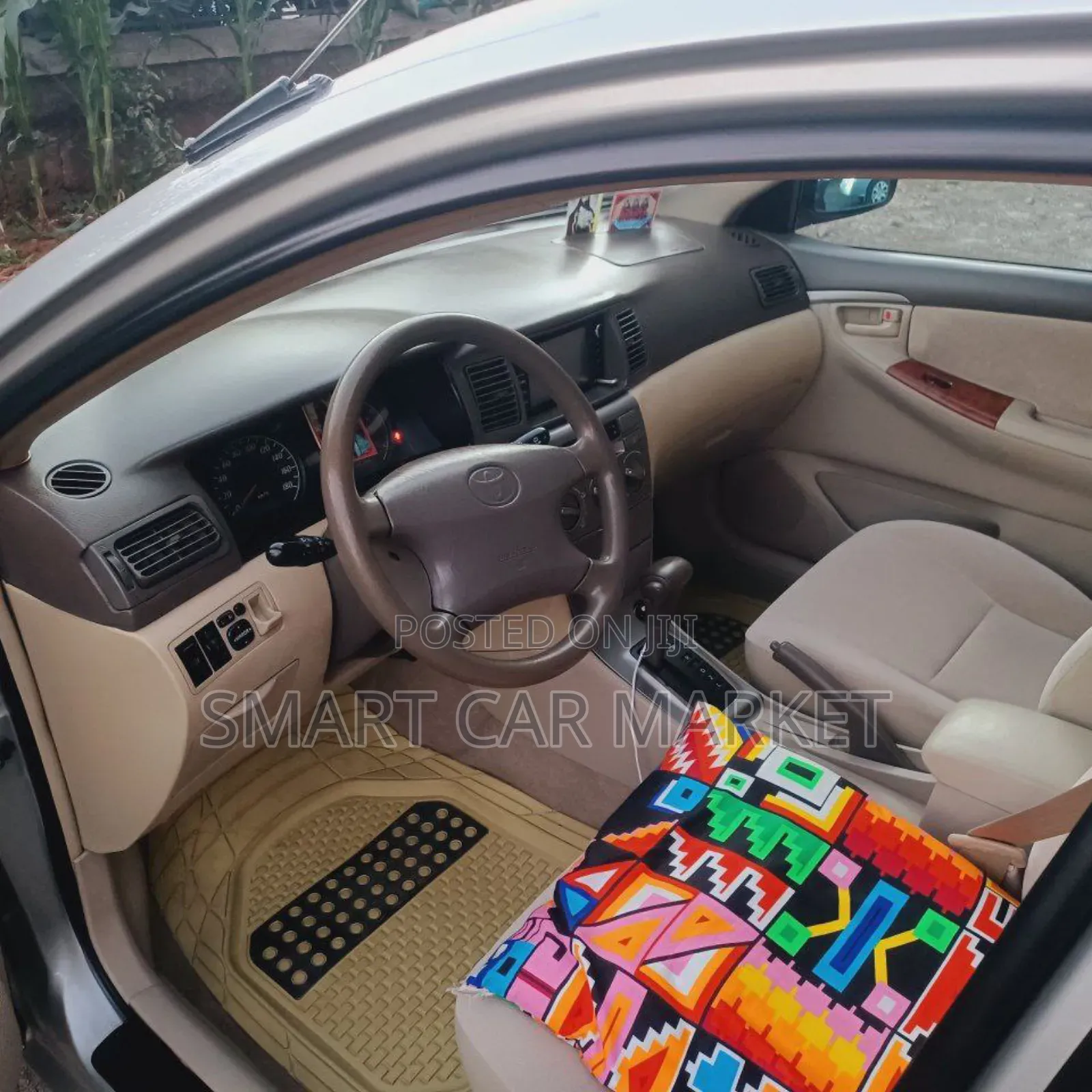 Toyota Corolla 2007 Gold