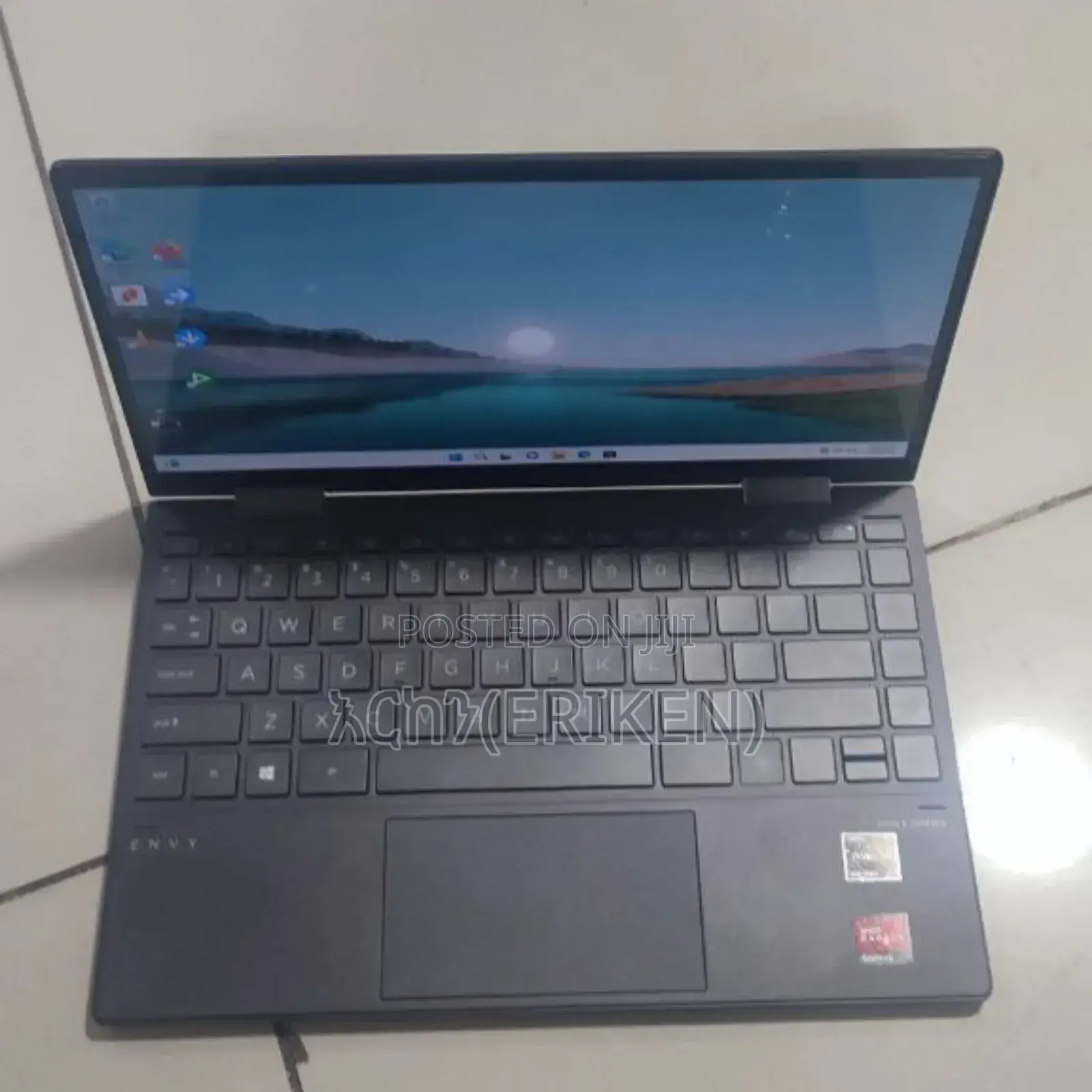 New Laptop HP Envy 15 8GB AMD Ryzen 5 SSD 256GB