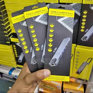 Type C to HDTV Convertor 8 in 1 Multi Convertor
8in1 Usb Hub