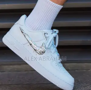 Photo - Air Force 1 Premium Molten Metel