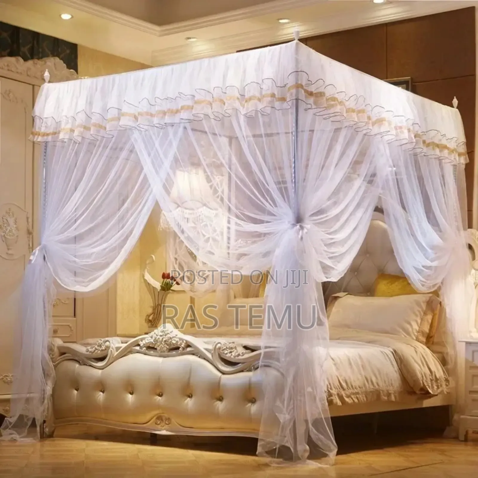 ዘመናዊ አጎበር(Mosquito Net)