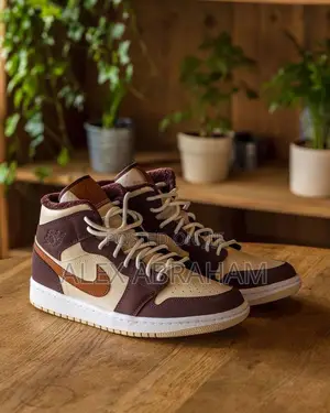 Jordan 1 Se Brown Basalt Oatmeal