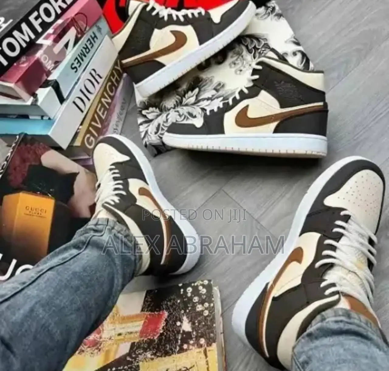 Jordan 1 Se Brown Basalt Oatmeal