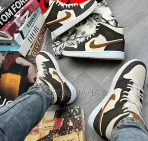 Jordan 1 Se Brown Basalt Oatmeal