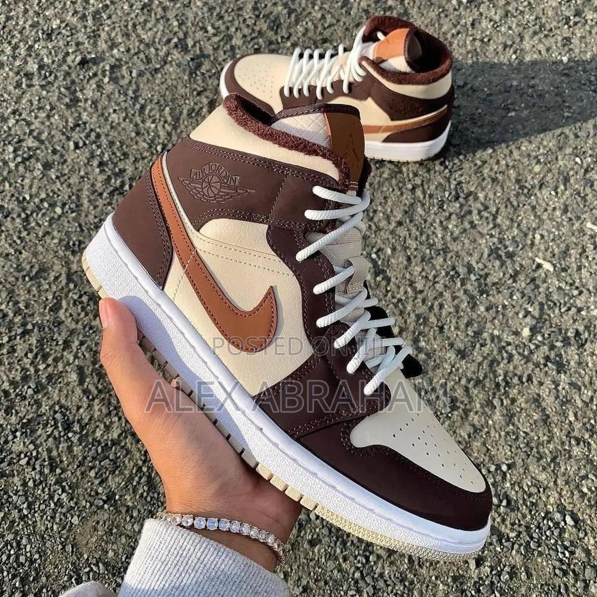 Jordan 1 Se Brown Basalt Oatmeal