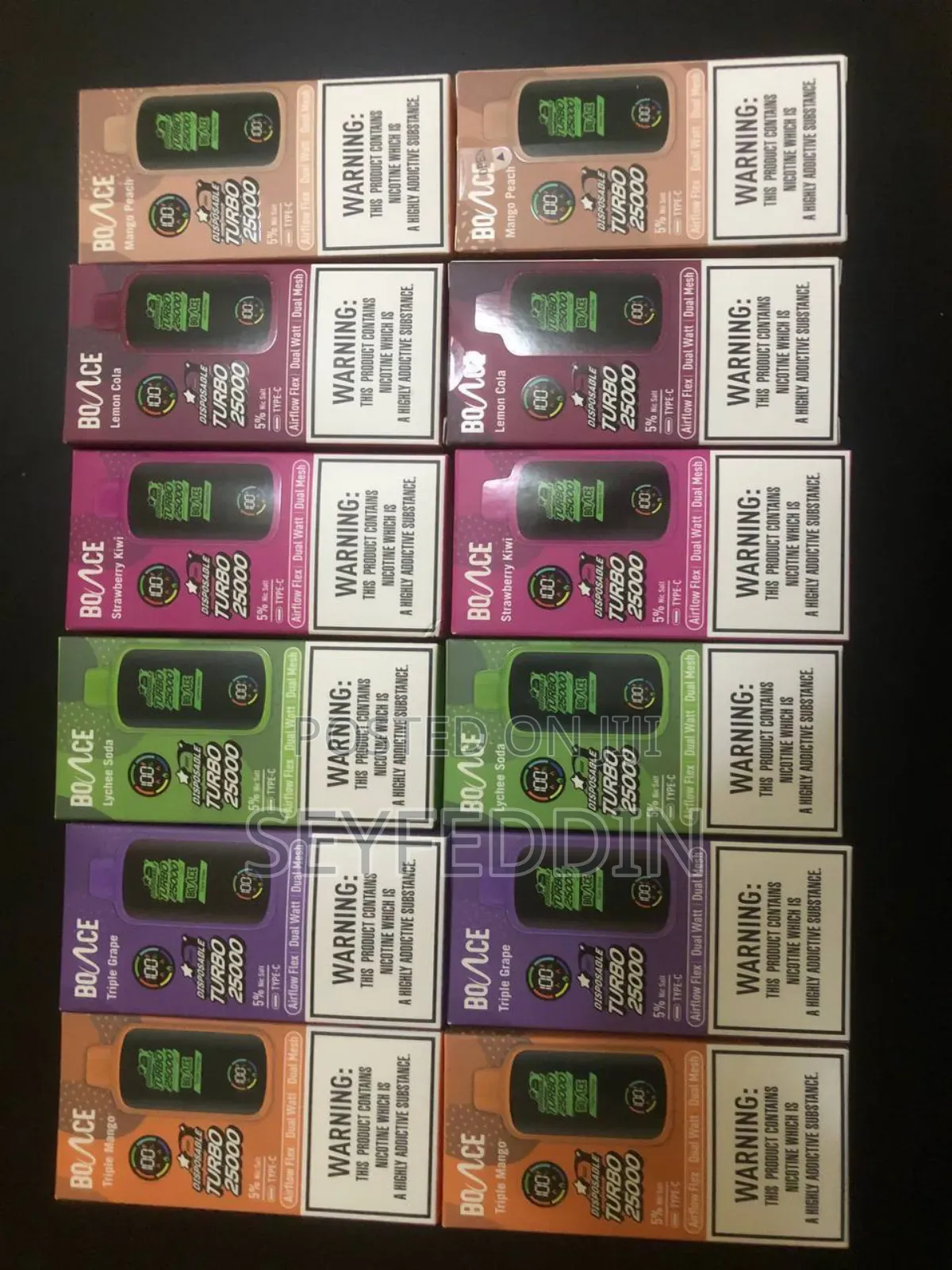 Boace Vape 5% Nicotine 25,000 Puffs in Gullele - Tools & Accessories ...