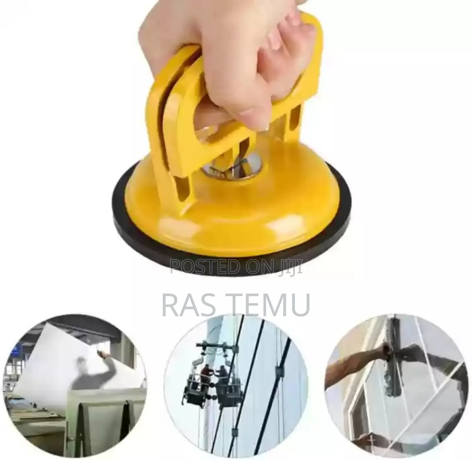 Single Claw Glass Sucker