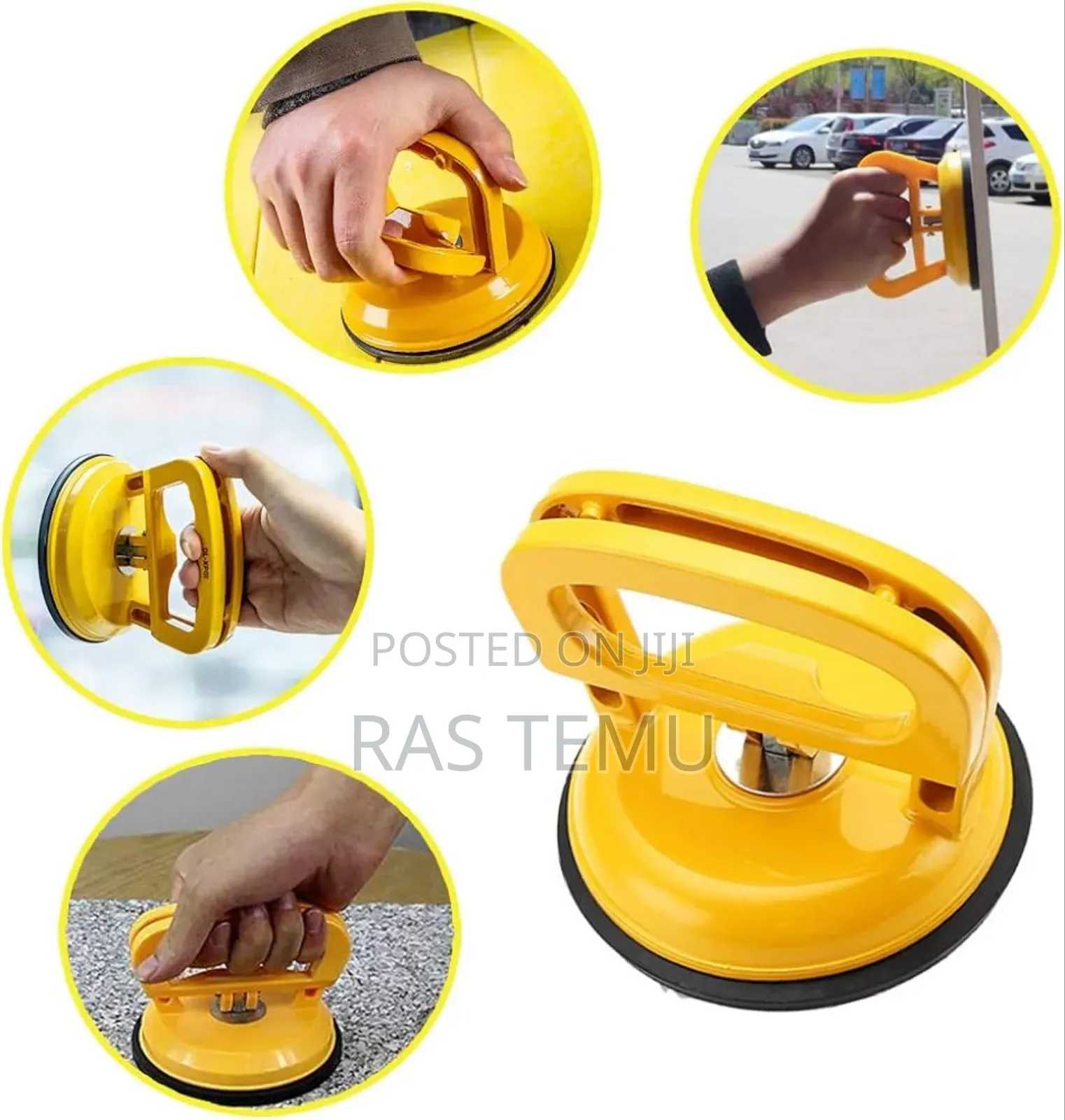 Single Claw Glass Suker