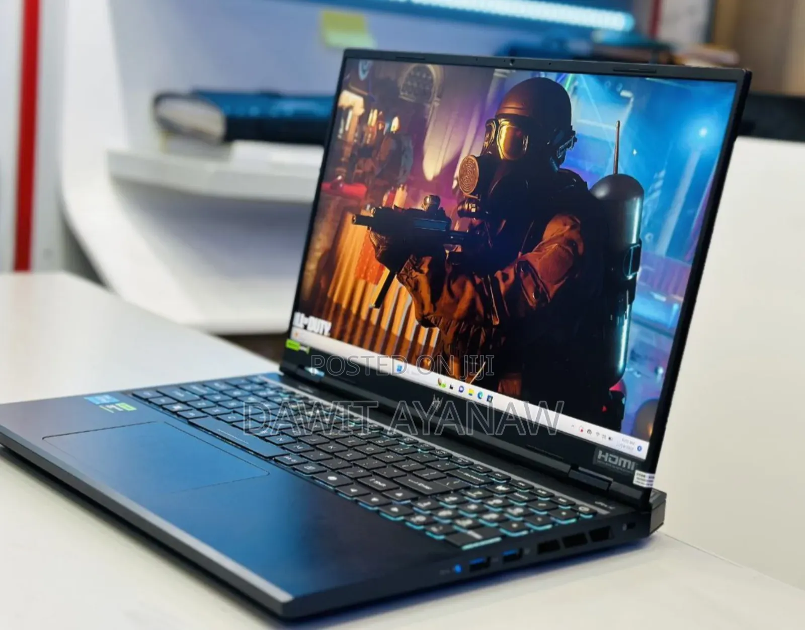 New Laptop HP Omen 15 16GB Intel Core I9 SSD 1T