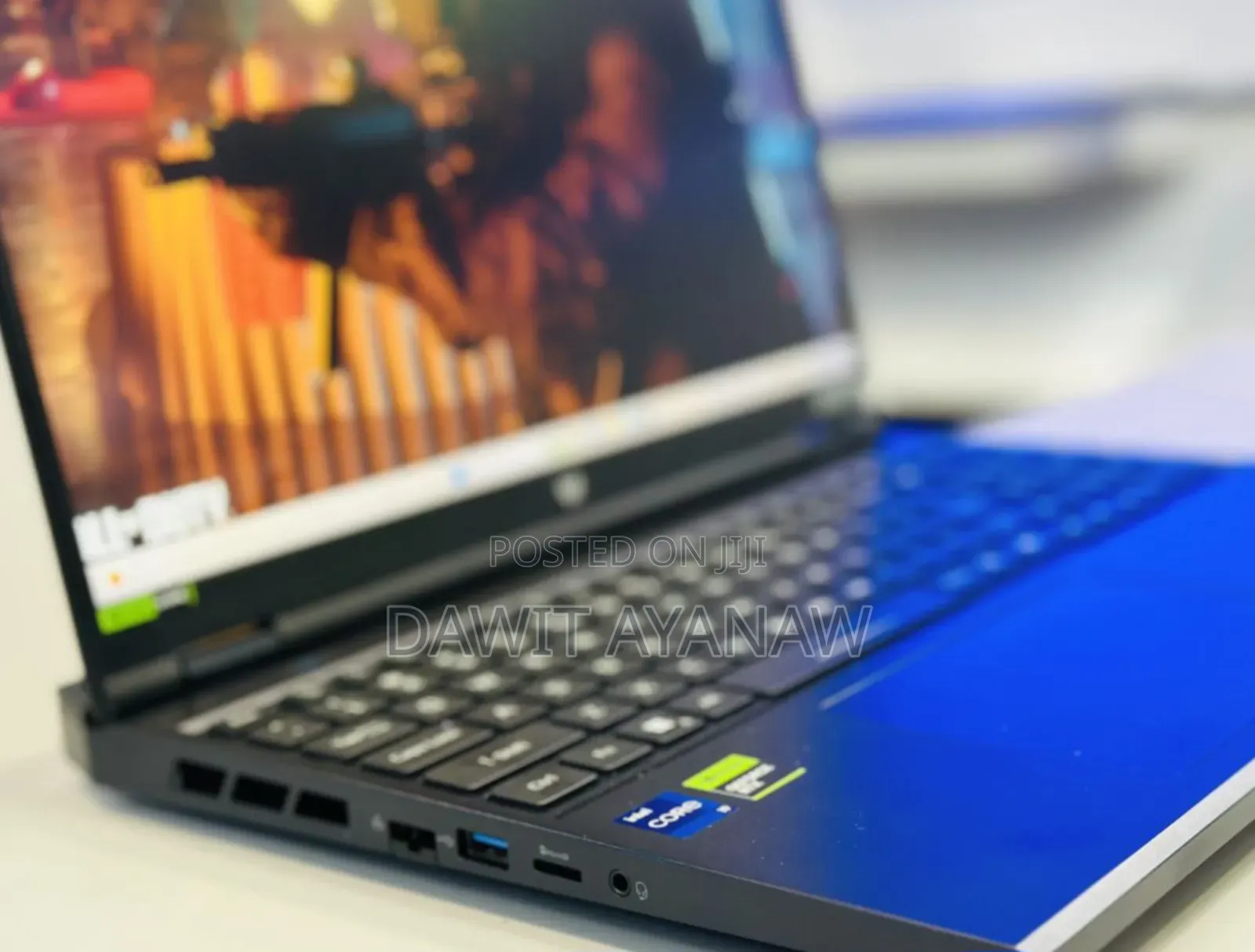 New Laptop HP Omen 15 16GB Intel Core I9 SSD 1T