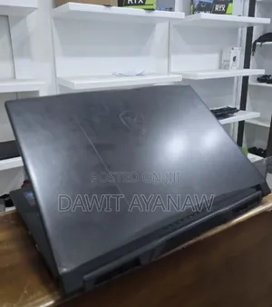 New Laptop MSI Katana 15 16GB AMD Ryzen 7 SSD 512GB