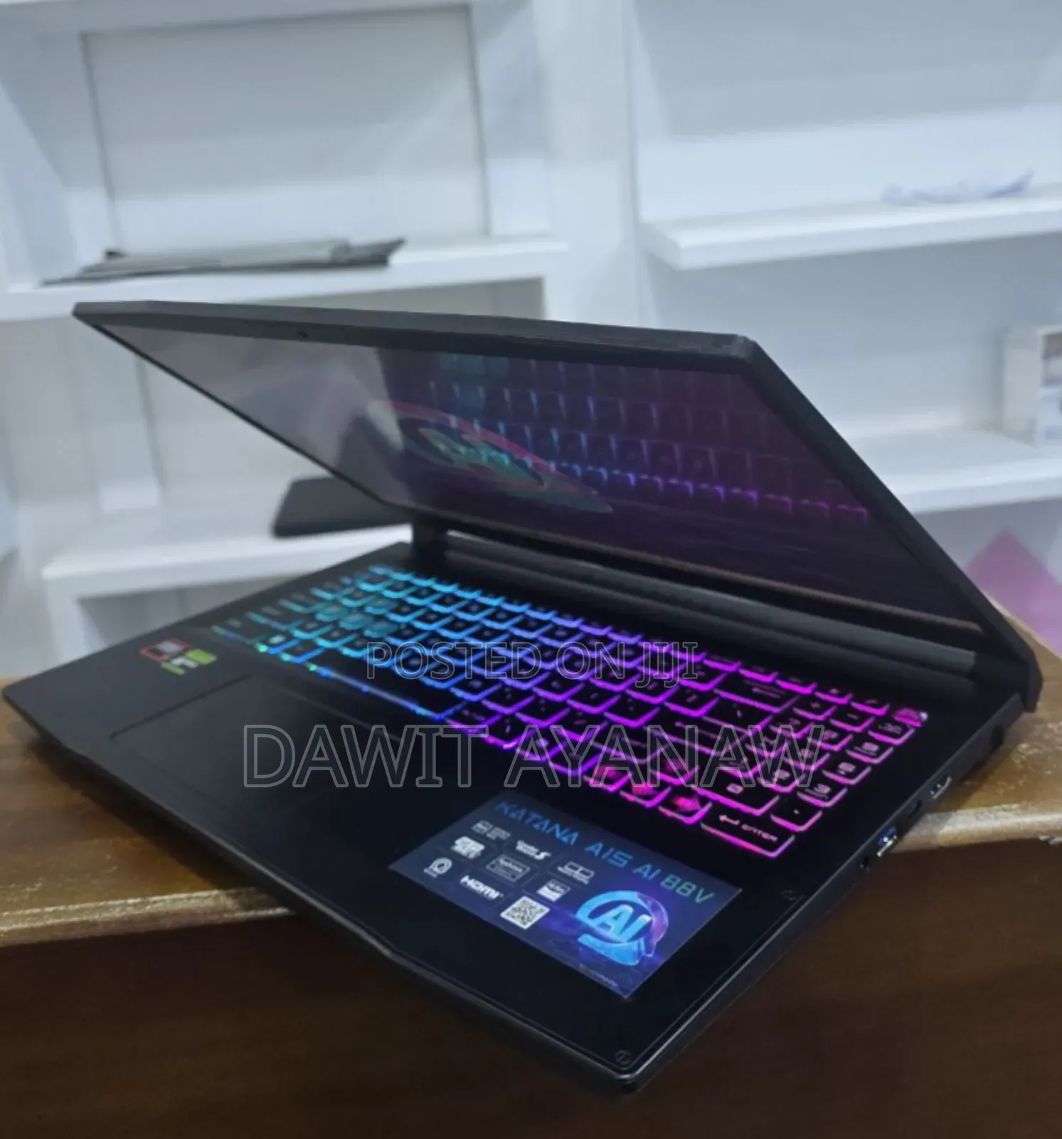 New Laptop MSI Katana 15 16GB AMD Ryzen 7 SSD 512GB