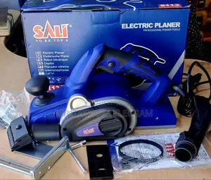 Wood Planner Planer መላጊያ Sali Electric Planer 1200w