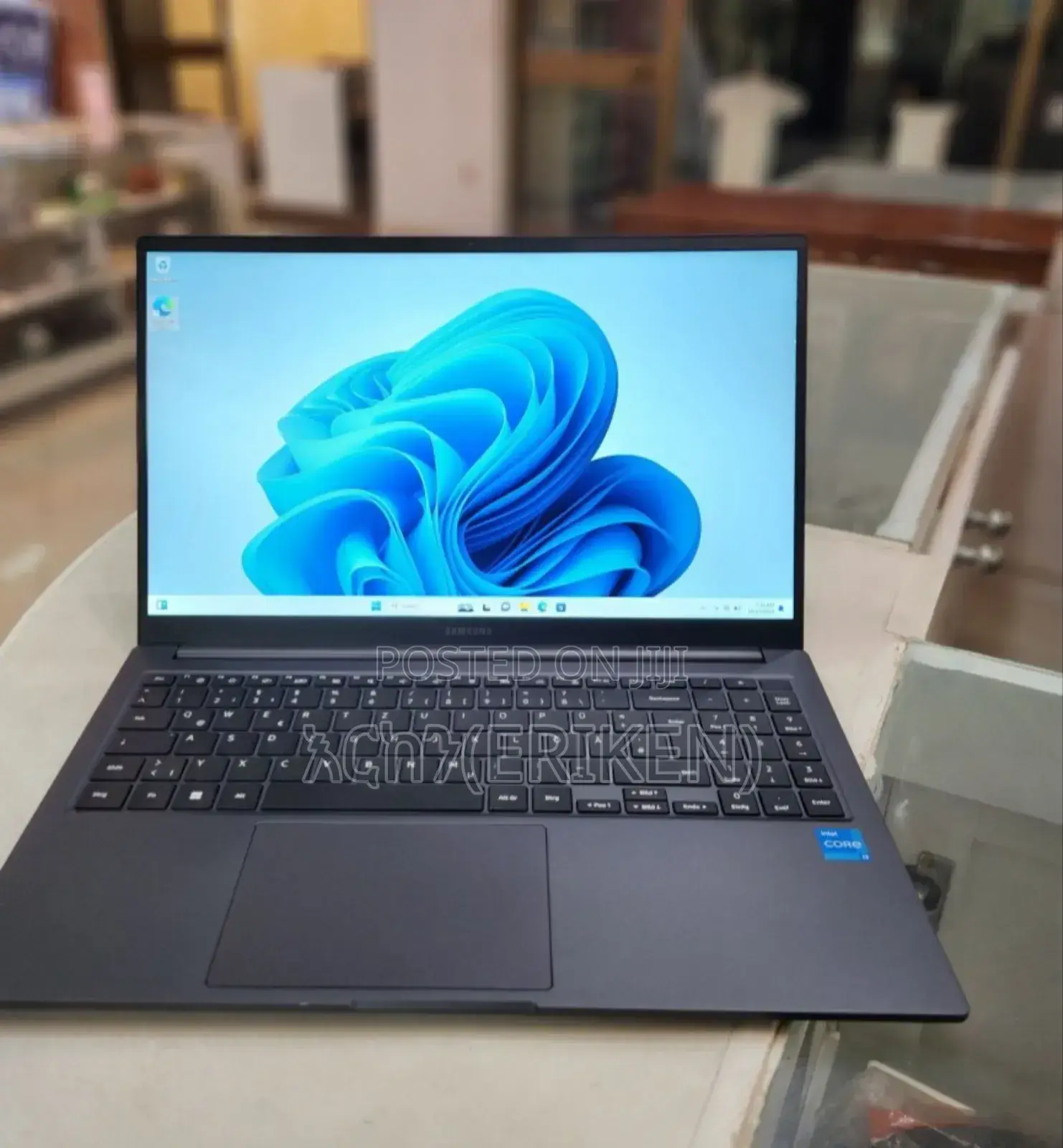 New Laptop Samsung Galaxy Book 2 8GB Intel Core I3 SSD 256GB