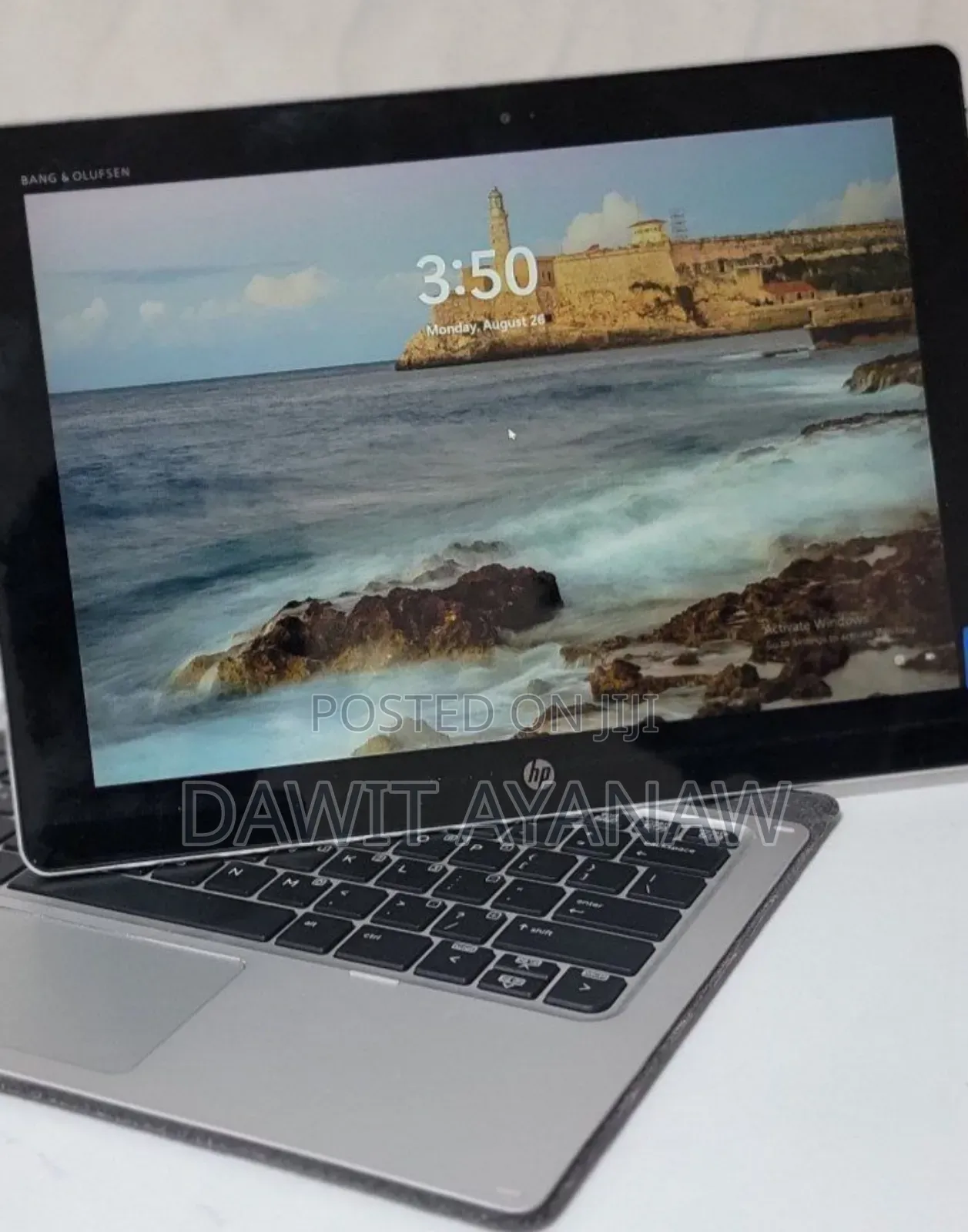 New Laptop HP Elite X2 1012 G2 8GB Intel Core I5 SSD 256GB