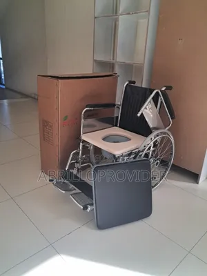 Photo - Toilet Wheelchair1new Folding Wheelchair1wheelchair1toilet
