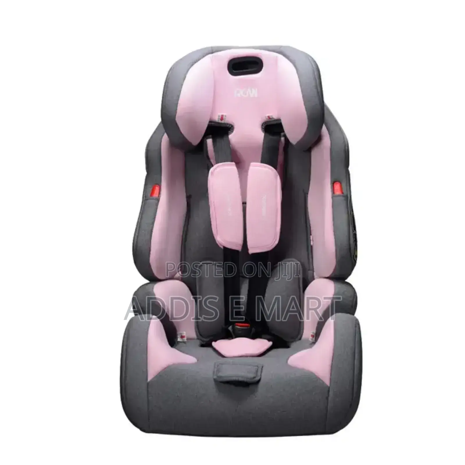 የሚጠብ የሚስፋ 36kg መሸከም የሚችል Kids Safety Car Seat