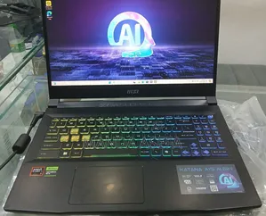 Photo - New Laptop MSI Katana 15 16GB AMD Ryzen 7 SSD 1T
