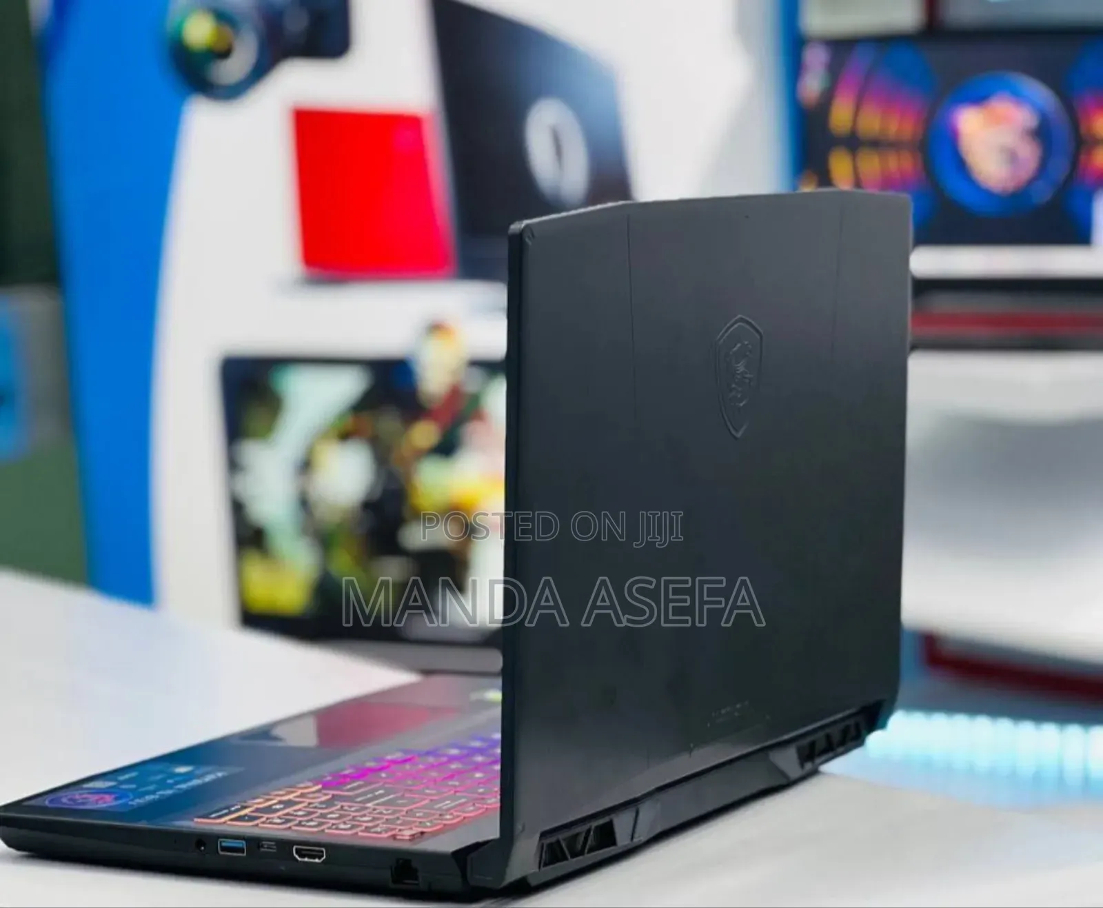 New Laptop MSI Katana 15 16GB AMD Ryzen 7 SSD 1T