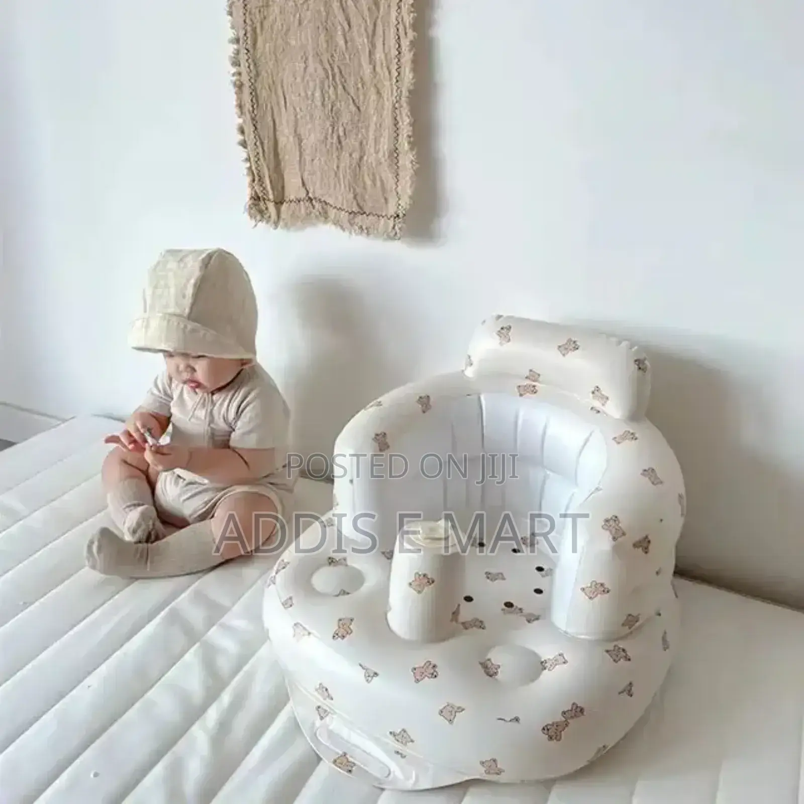 በአየር የሚሞላ የልጆች መቀመጫ Babies 3-36 Months